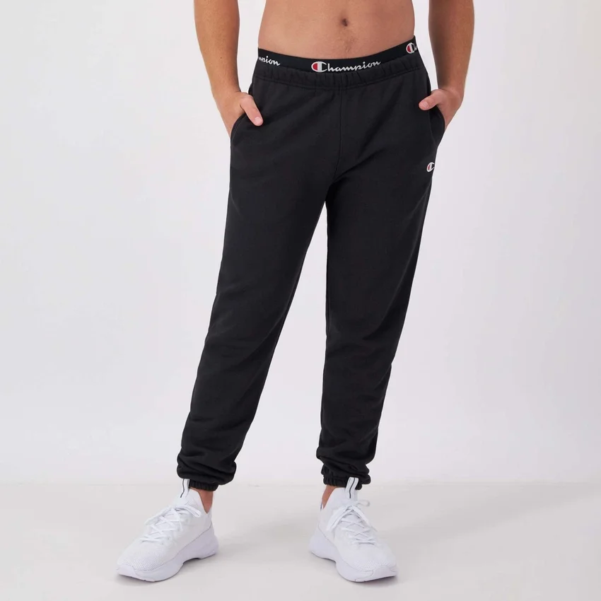 Reverse Weave Small Logo Cinched -collegehousut