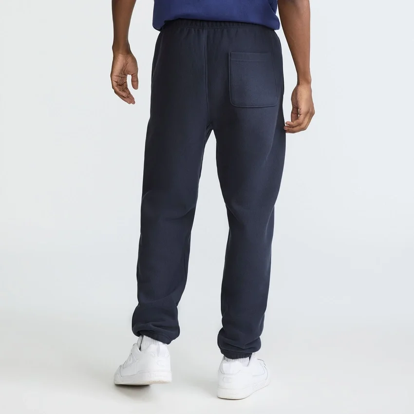 Reverse Weave Small Logo Cinched -collegehousut