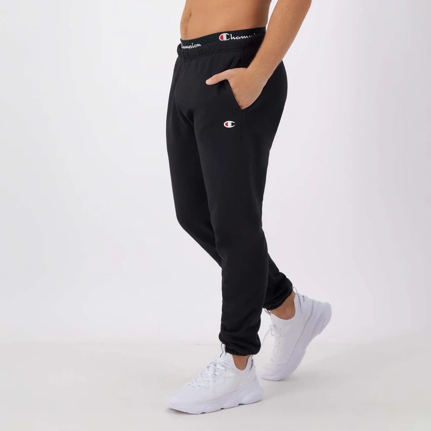 Reverse Weave Small Logo Cinched -collegehousut