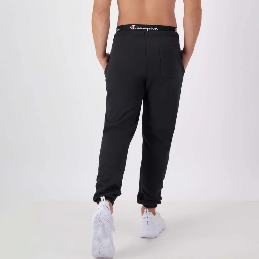 Reverse Weave Small Logo Cinched -collegehousut