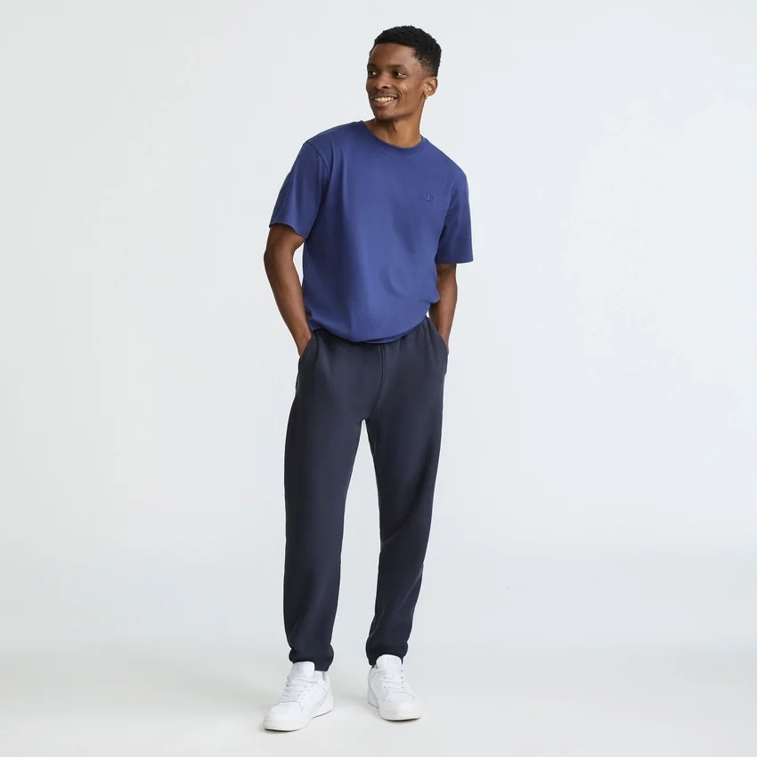Reverse Weave Small Logo Cinched -collegehousut