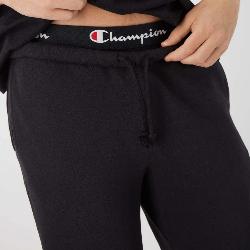 Reverse Weave Small Logo Cinched -collegehousut