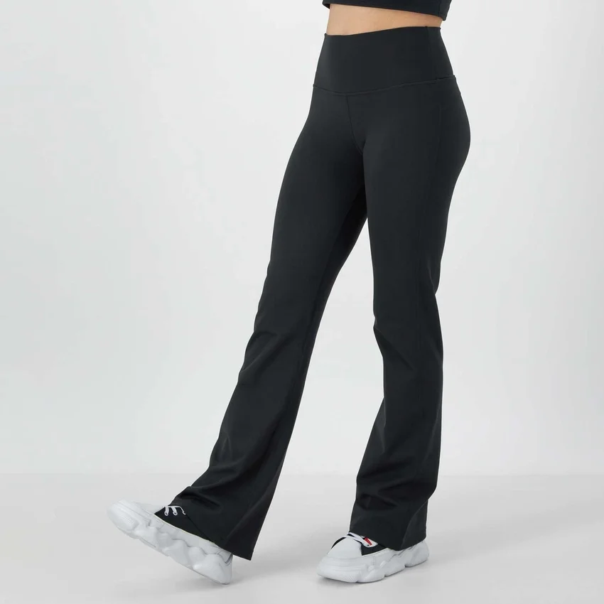Soft Touch Flare -leggingsit, hajunesto, C Logo