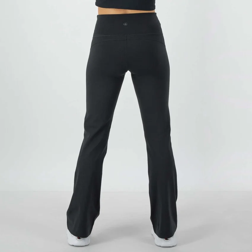 Soft Touch Flare -leggingsit, hajunesto, C Logo