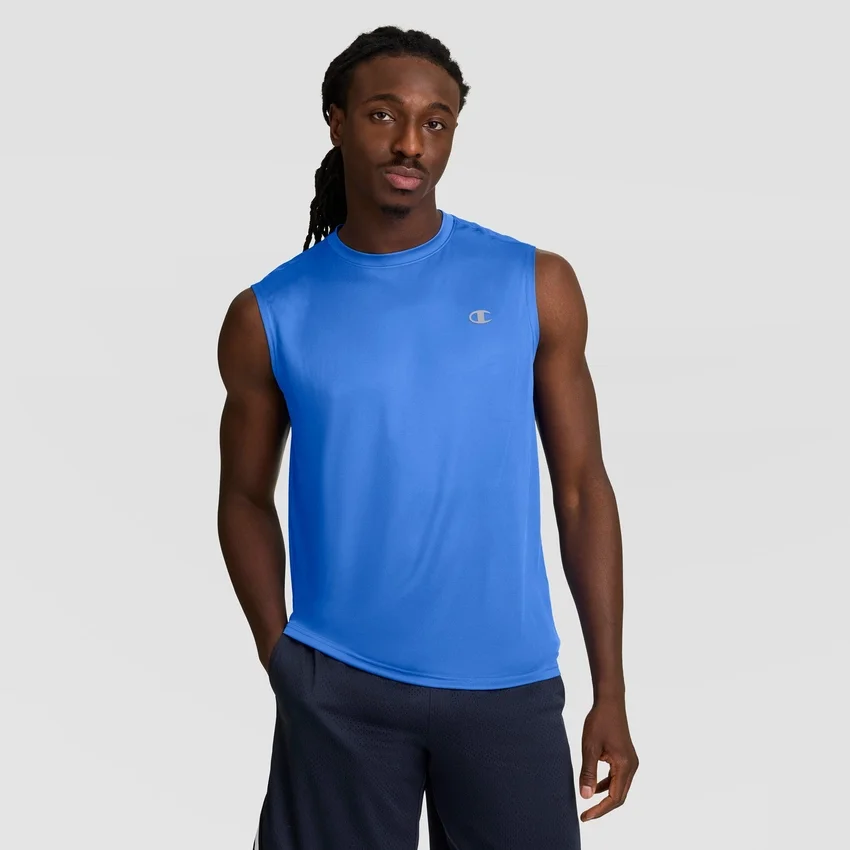 Sport Muscle Tank, heijastava C Logo