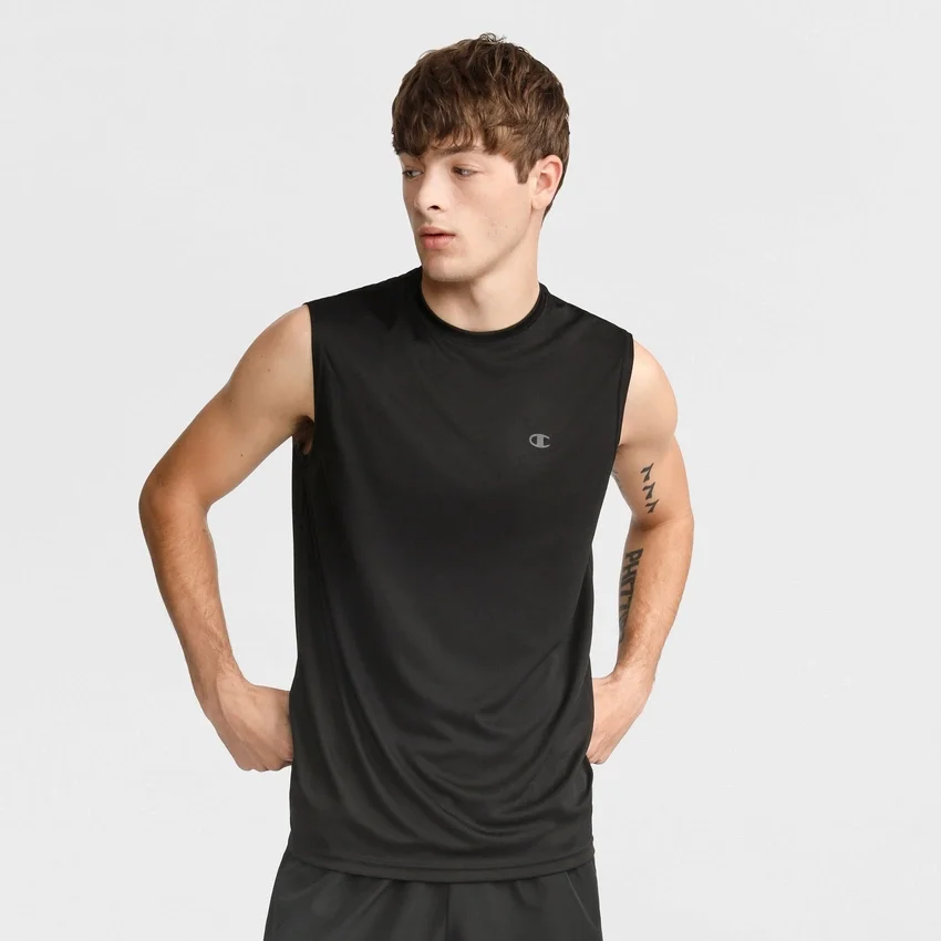 Sport Muscle Tank, heijastava C Logo
