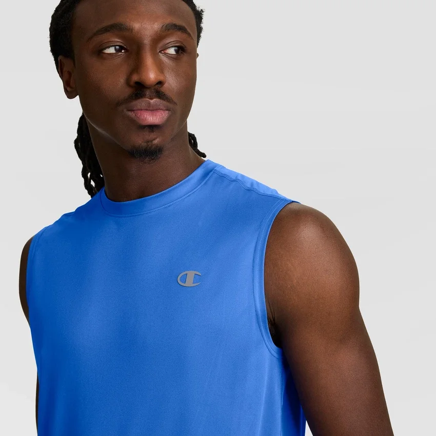Sport Muscle Tank, heijastava C Logo