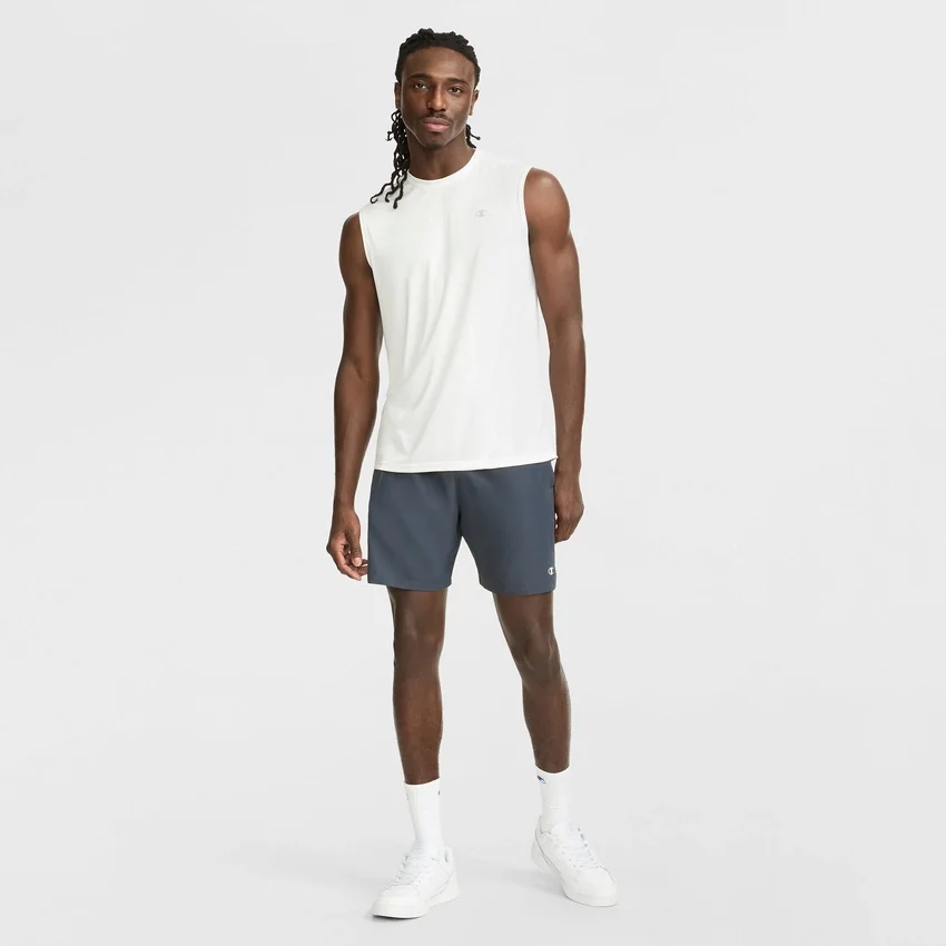 Sport Muscle Tank, heijastava C Logo