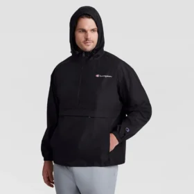 Stadium Packable -takki, Script Logo – Big & Tall