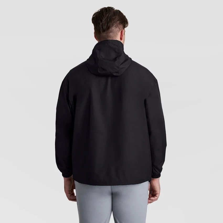 Stadium Packable -takki, Script Logo – Big & Tall