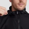 Stadium Packable -takki, Script Logo – Big & Tall