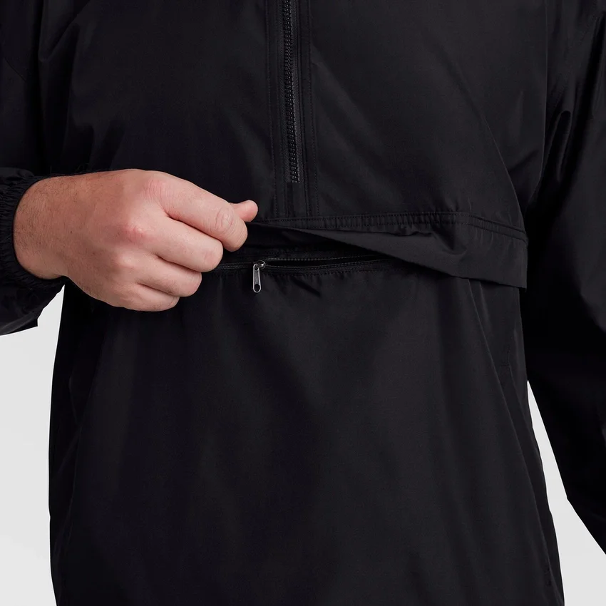 Stadium Packable -takki, Script Logo – Big & Tall