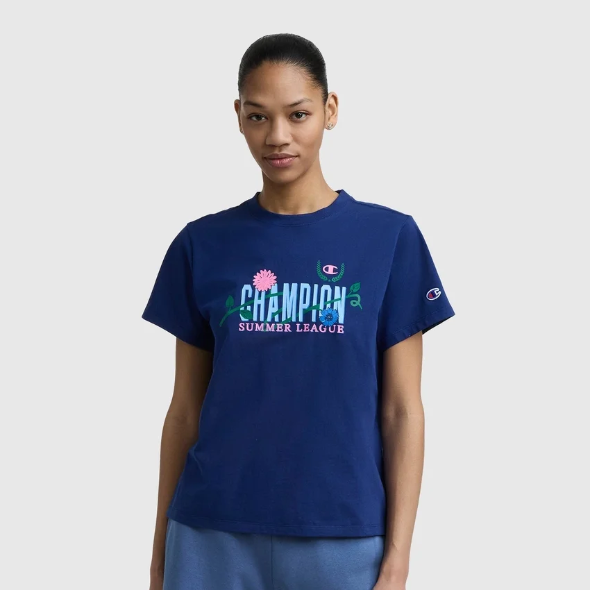 Summer League -grafiikkapaita, C Logo