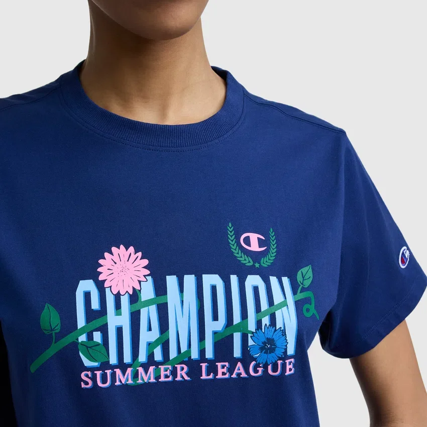 Summer League -grafiikkapaita, C Logo
