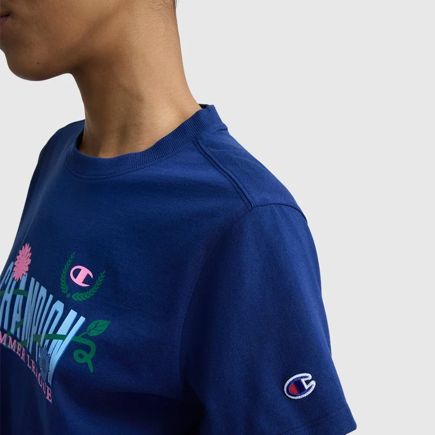 Summer League -grafiikkapaita, C Logo