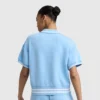 Tennis Court Polo, brodeerattu Script Logo