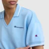 Tennis Court Polo, brodeerattu Script Logo