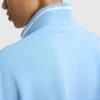 Tennis Court Polo, brodeerattu Script Logo